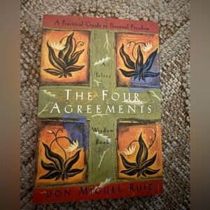 The Four Agreements Book
